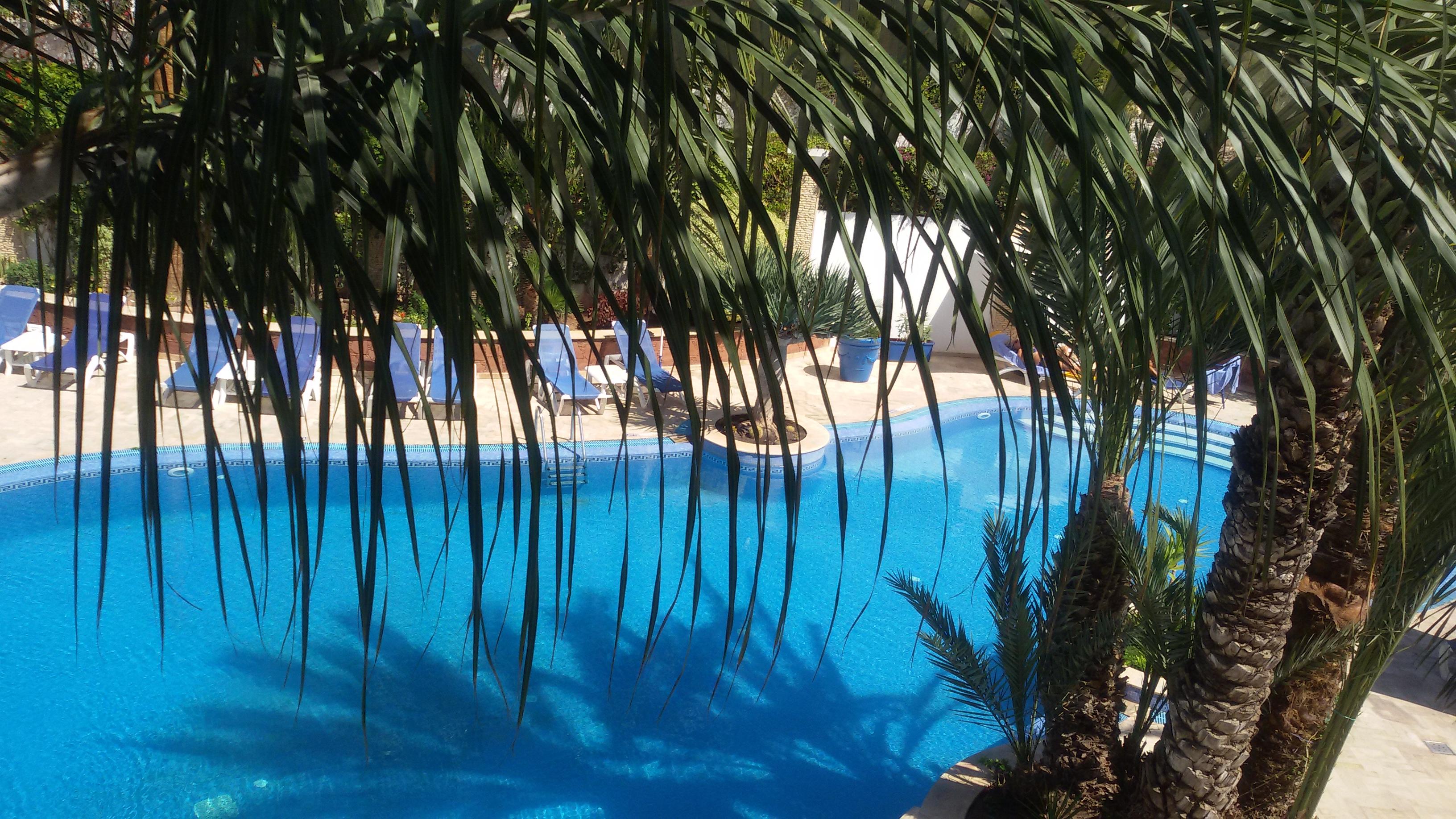 Golden Beach Appart'Hotel Agadir Eksteriør bilde